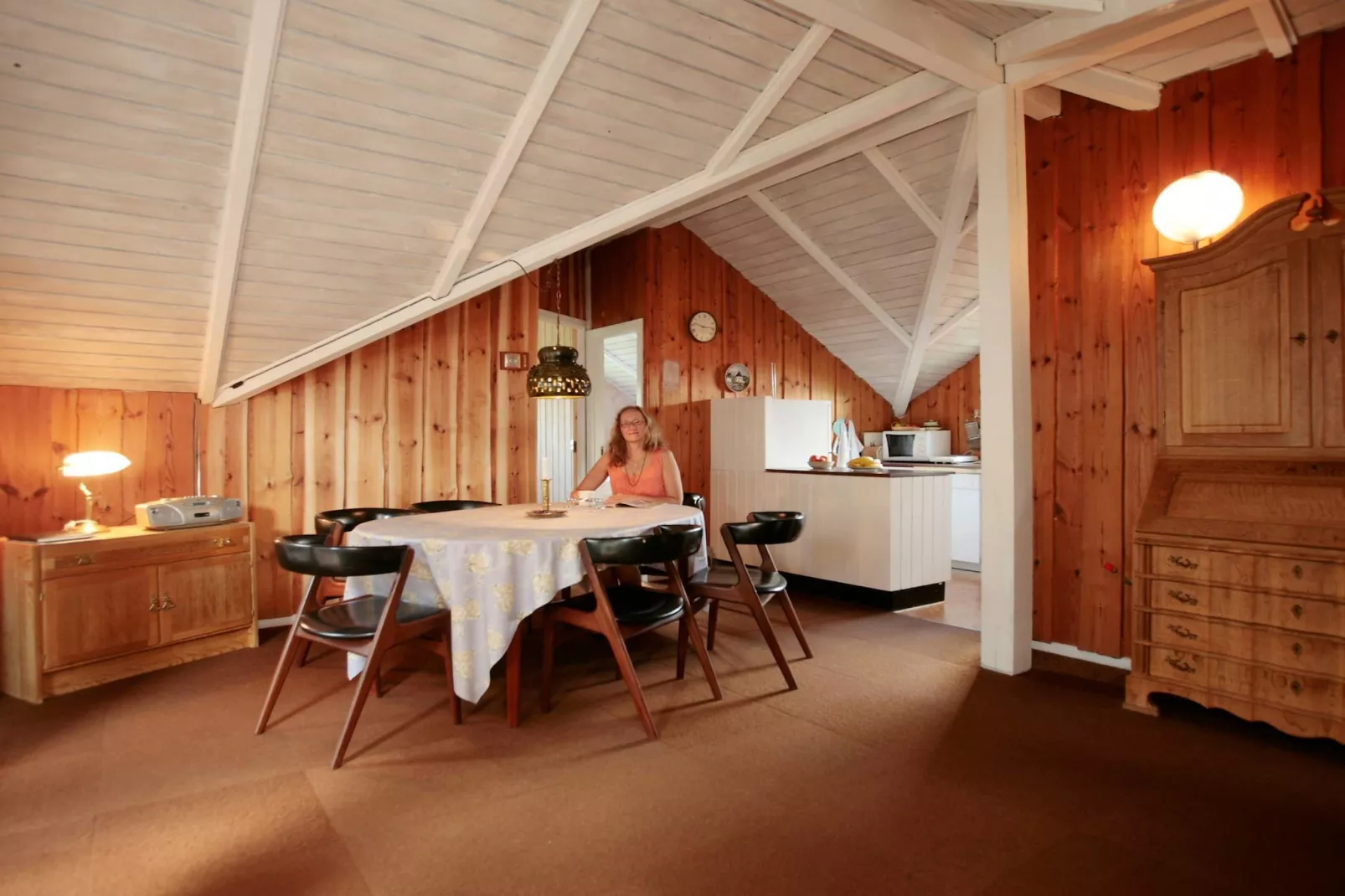 7 persoons vakantie huis in Dannemare - Binnen