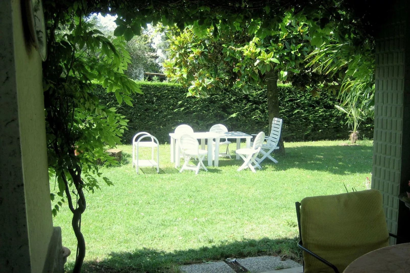 Villa Serena - Tuinen zomer