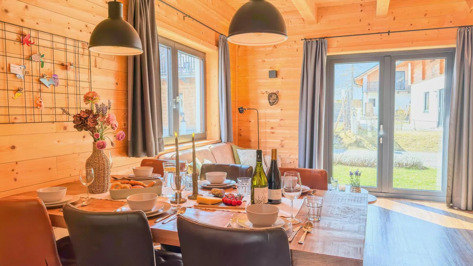 Rattendorf 20A - Eetkamer