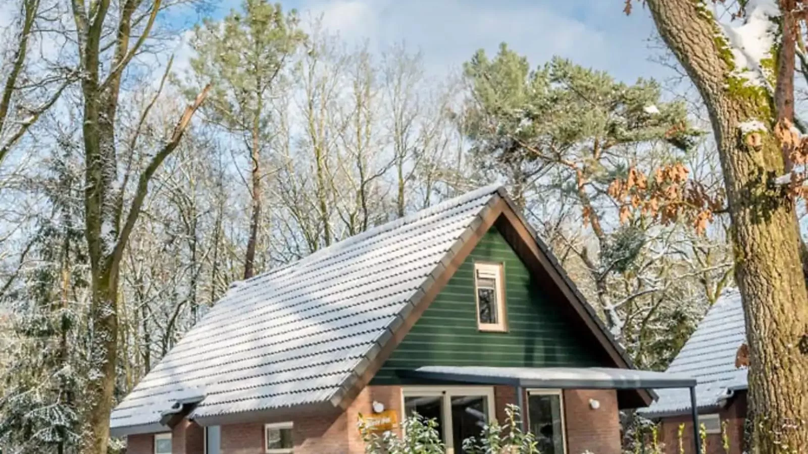 Het Groene Dak - Exterieur winter