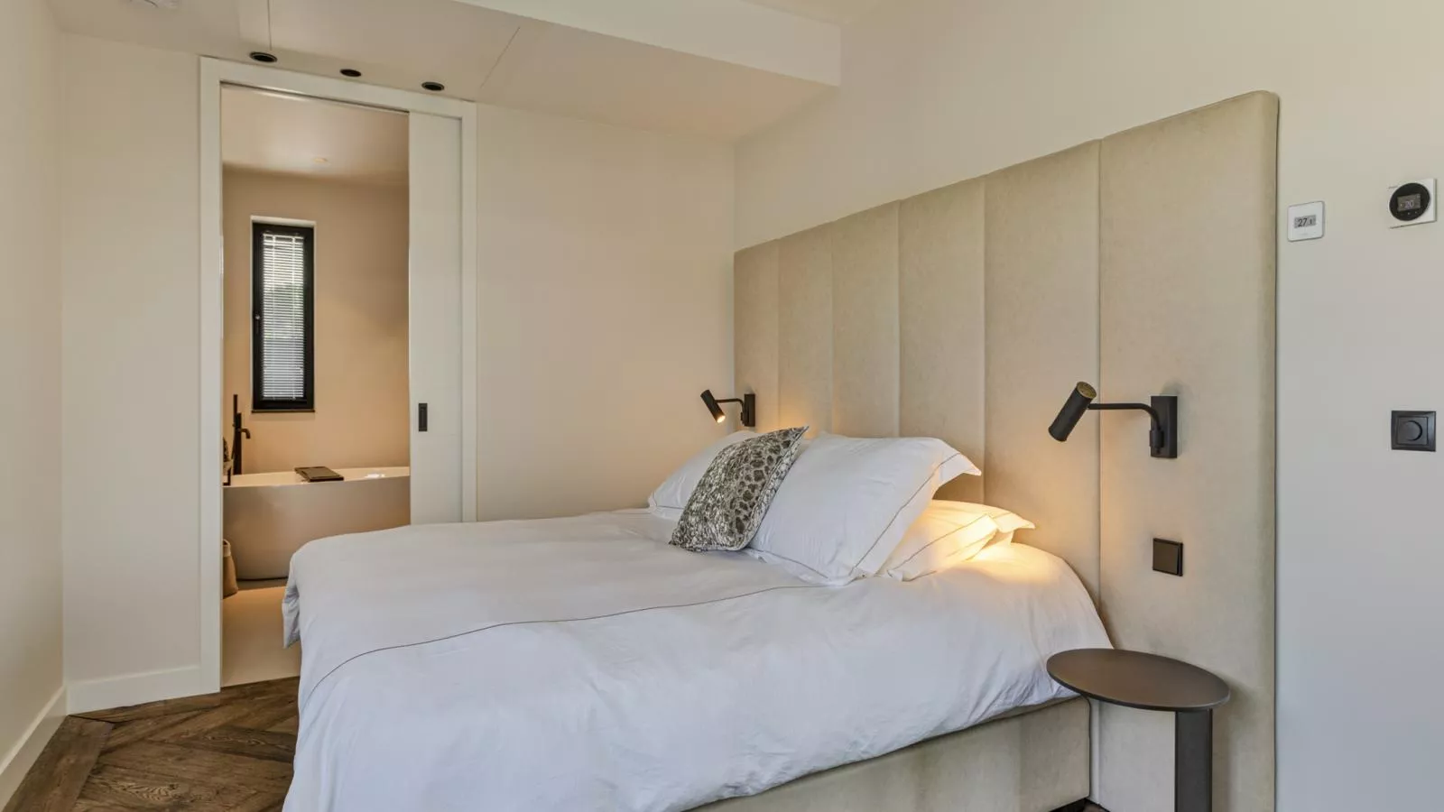 Zilte Watervilla - Slaapkamer