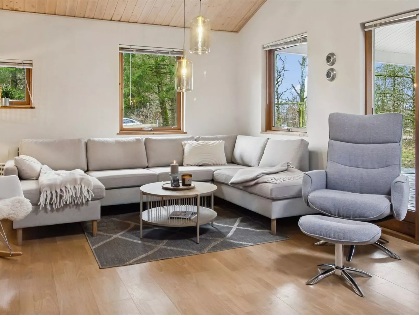 "Absalon" - 29km from the sea - Binnen