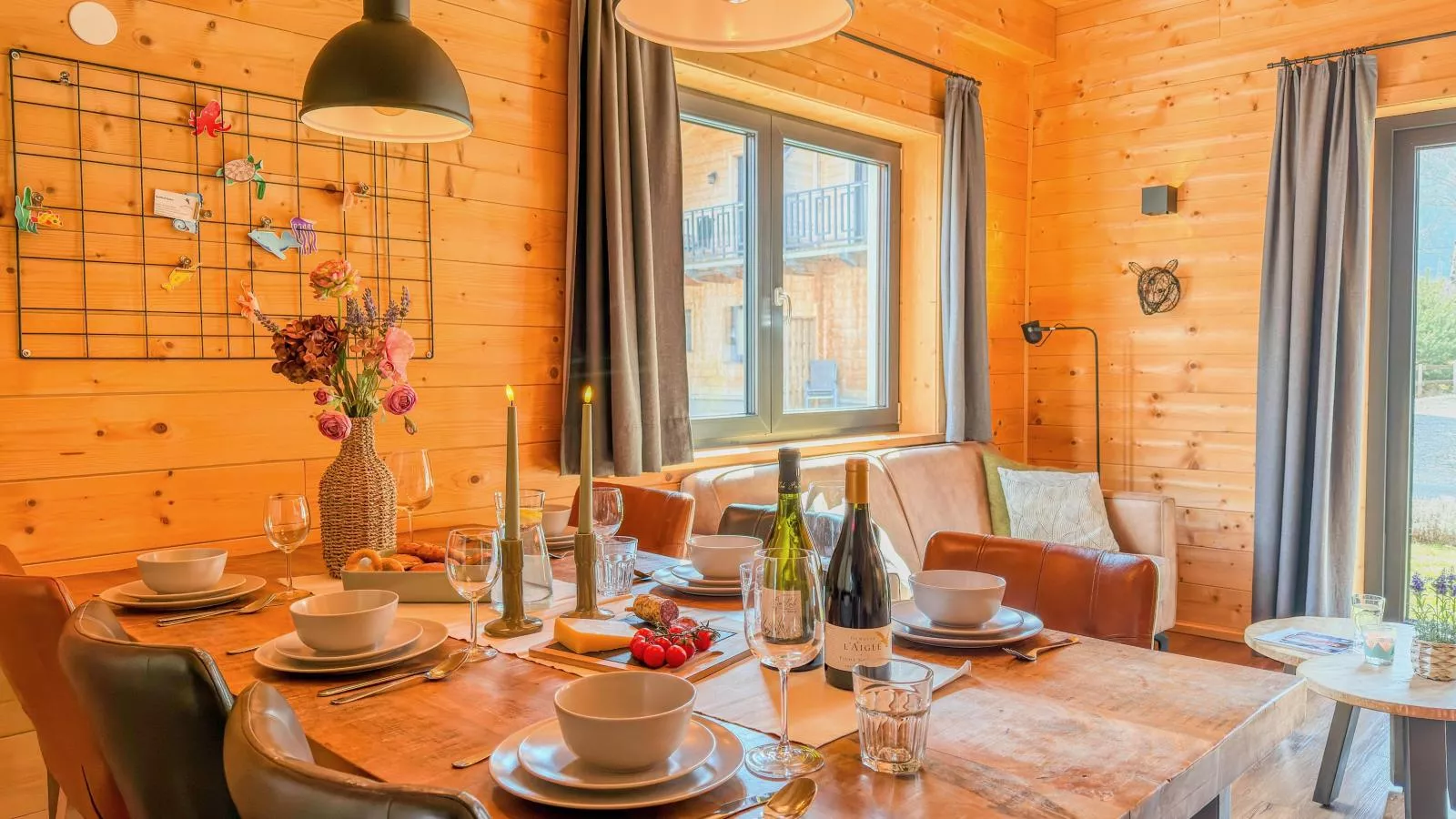 Rattendorf 13B - Eetkamer