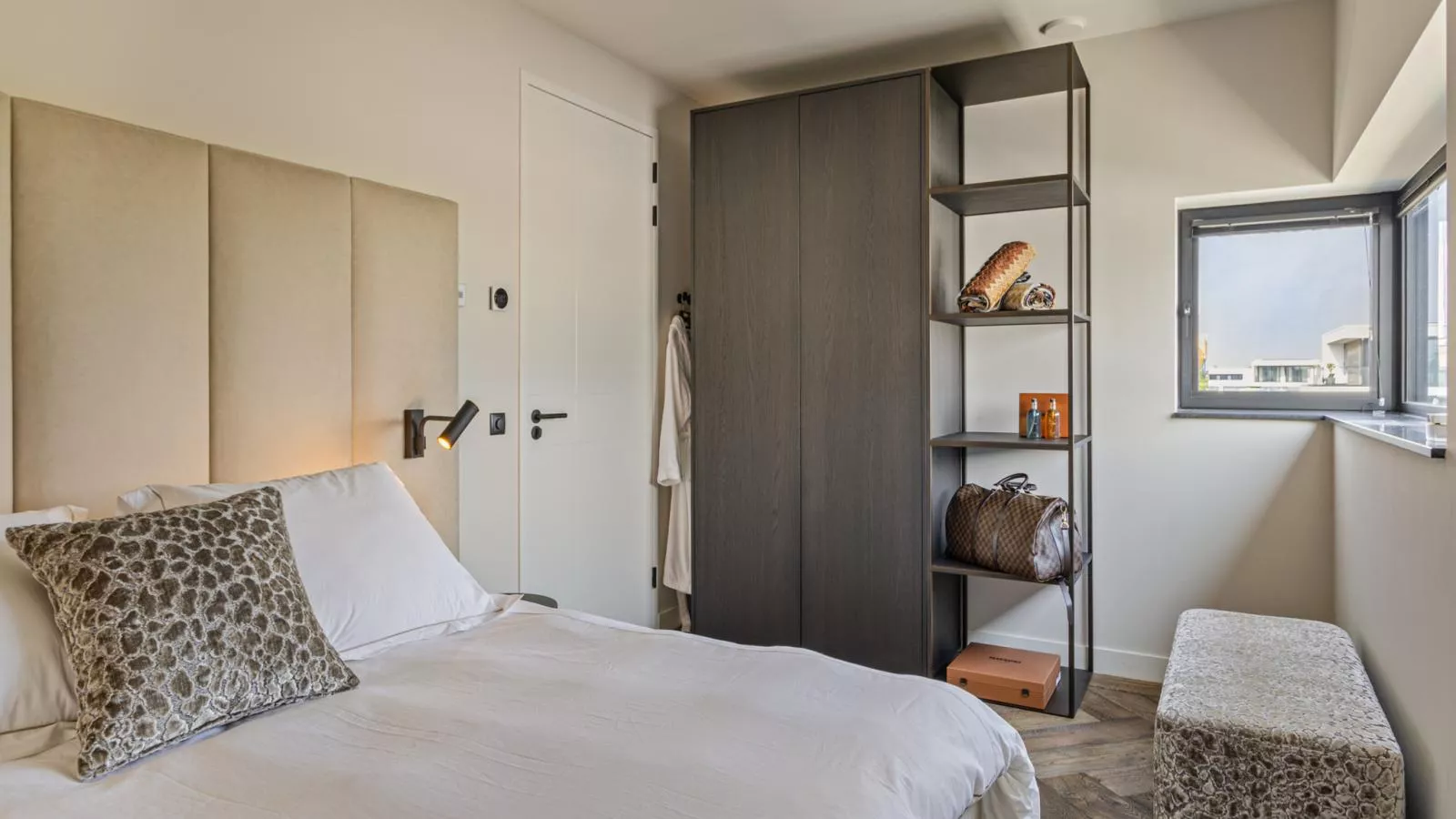 Zilte Watervilla - Slaapkamer