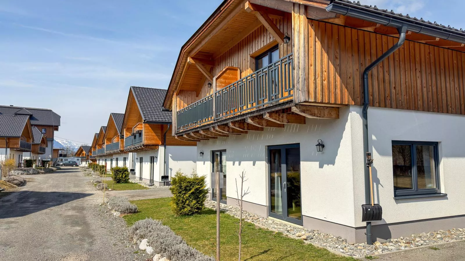 Rattendorf 20A - Buitenkant zomer