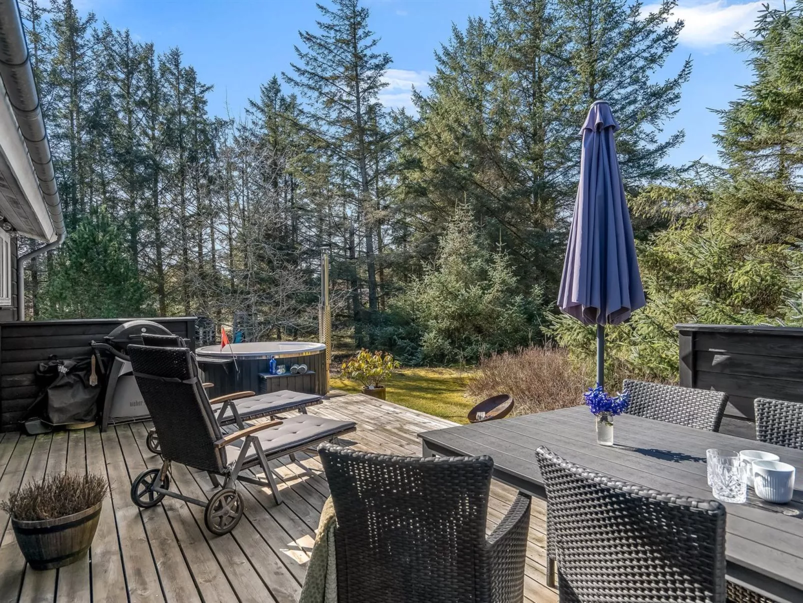 "Ayen" - 1.2km from the sea - Buiten