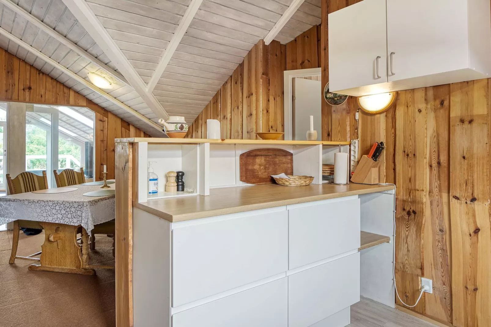 7 persoons vakantie huis in Dannemare - Binnen
