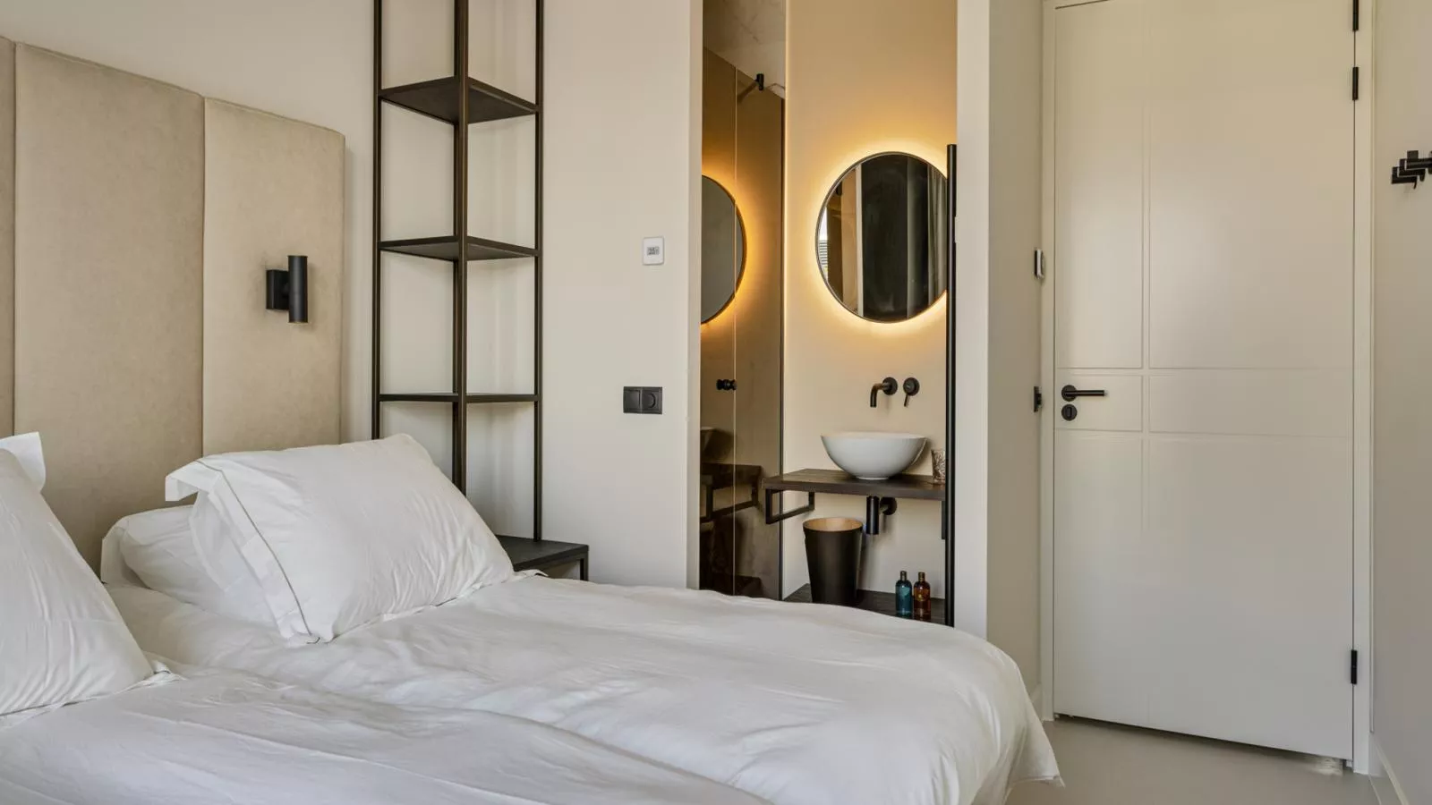 Zilte Watervilla - Slaapkamer