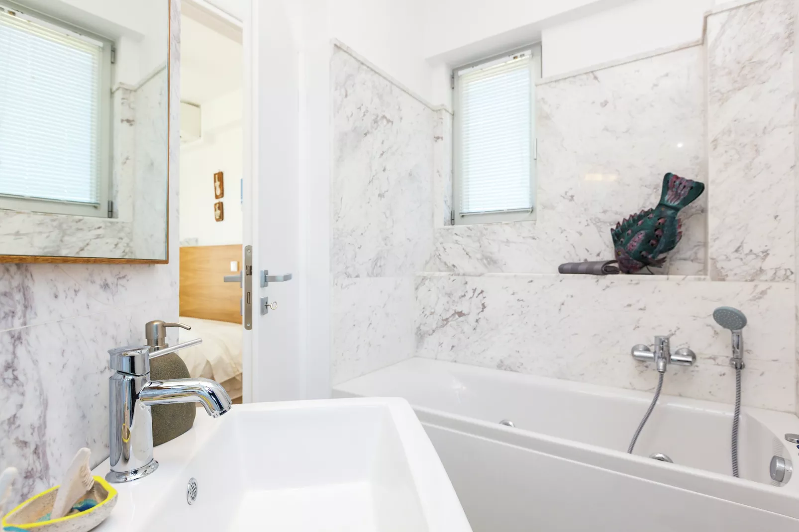 Thalasses Villa 1 - Badkamer