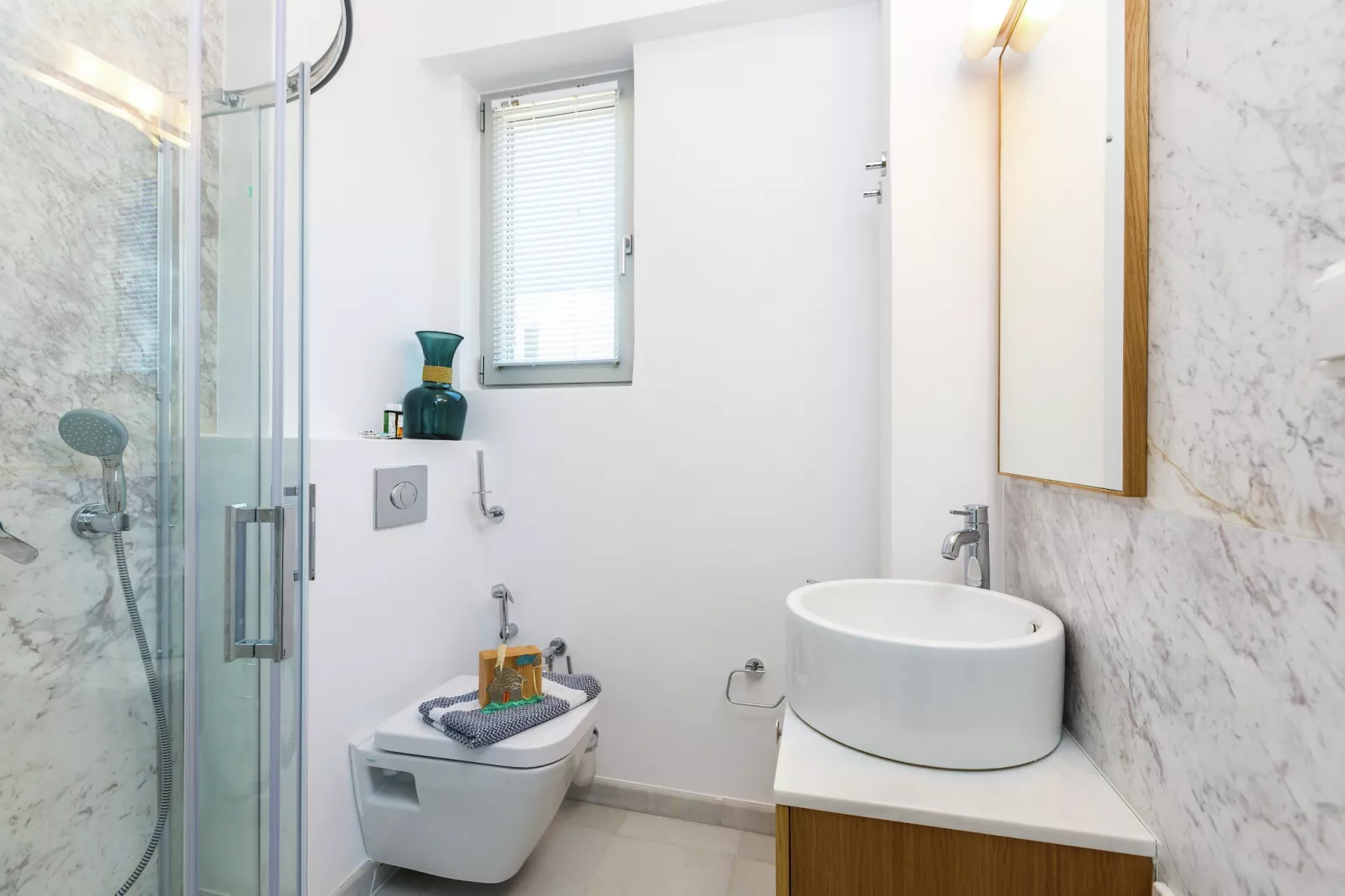 Thalasses Villa 1 - Badkamer