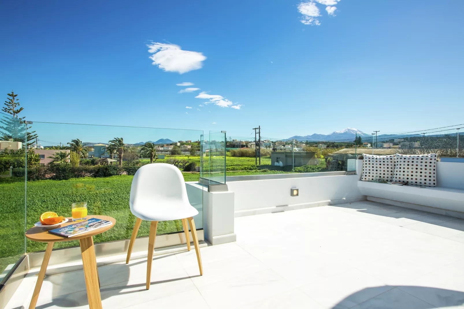 Thalasses Villa 1 - Terrasbalkon