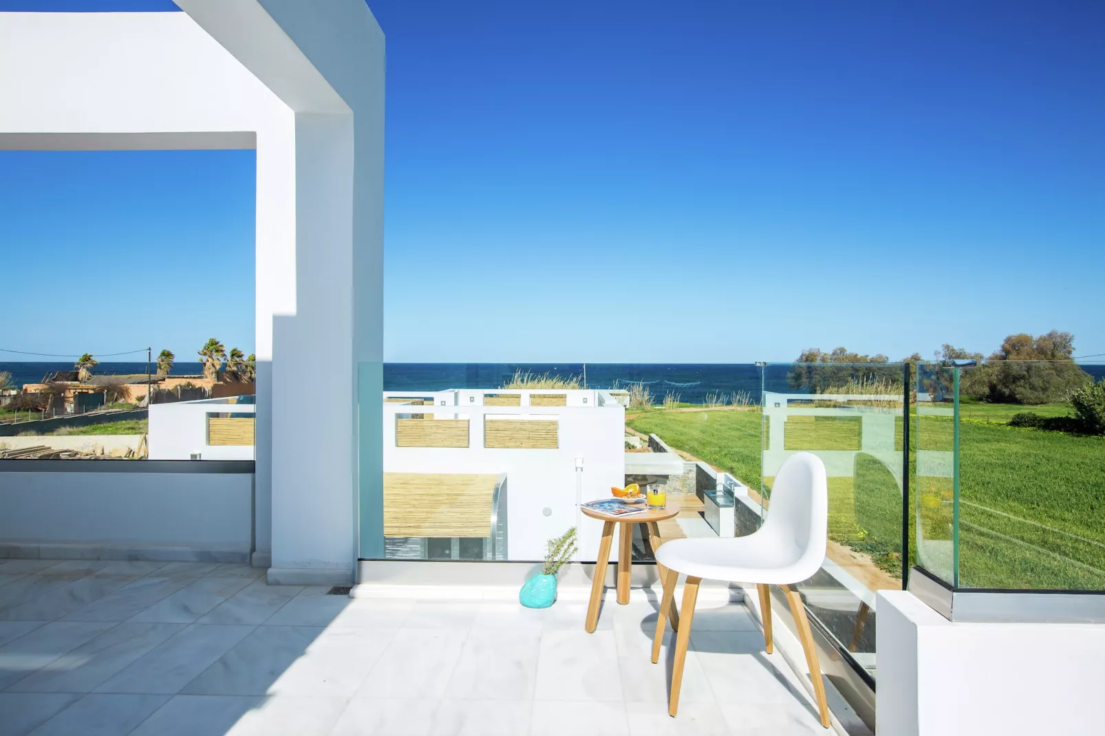 Thalasses Villa 1 - Terrasbalkon