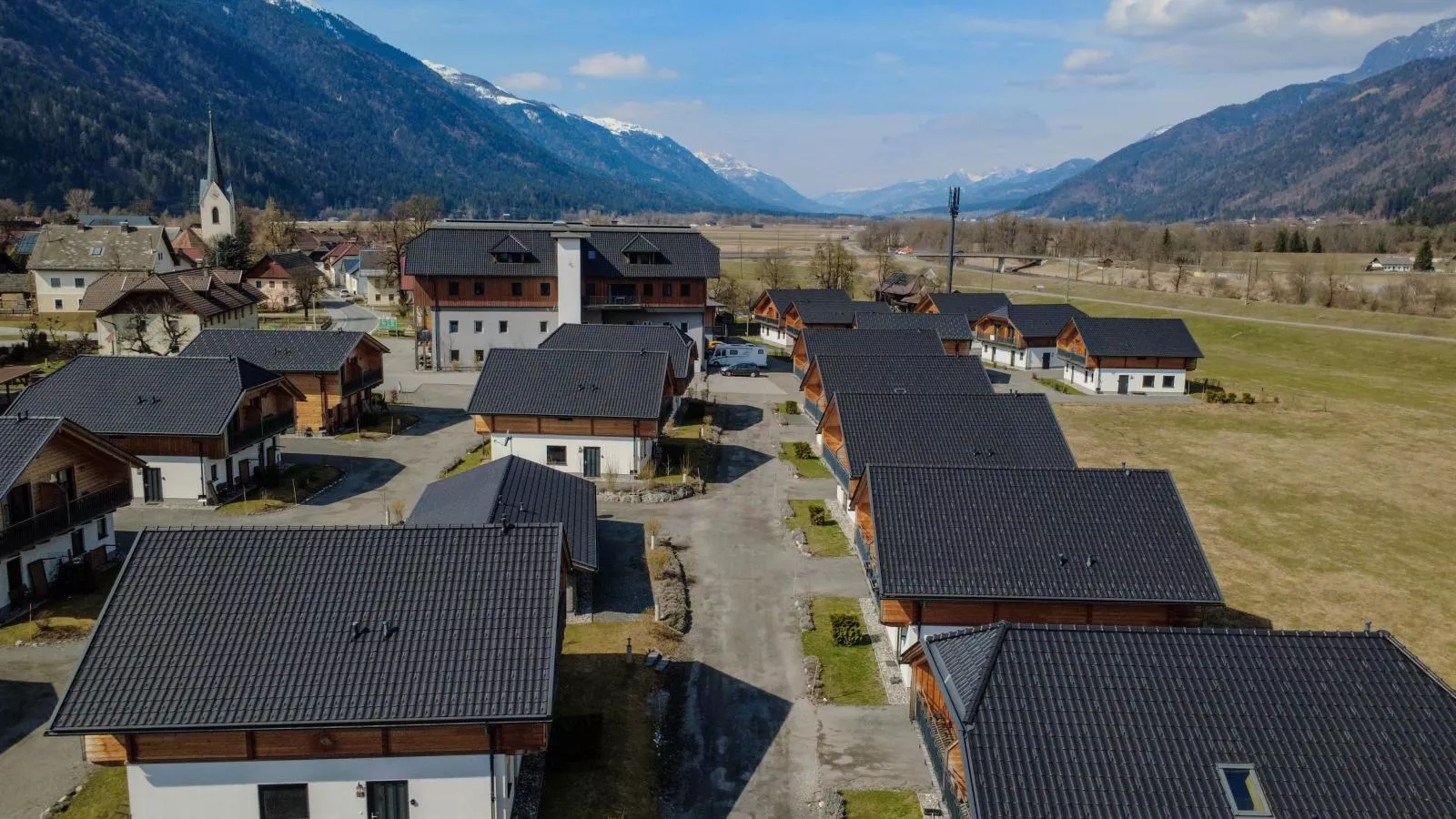 Rattendorf 13A - Gebieden zomer 1km