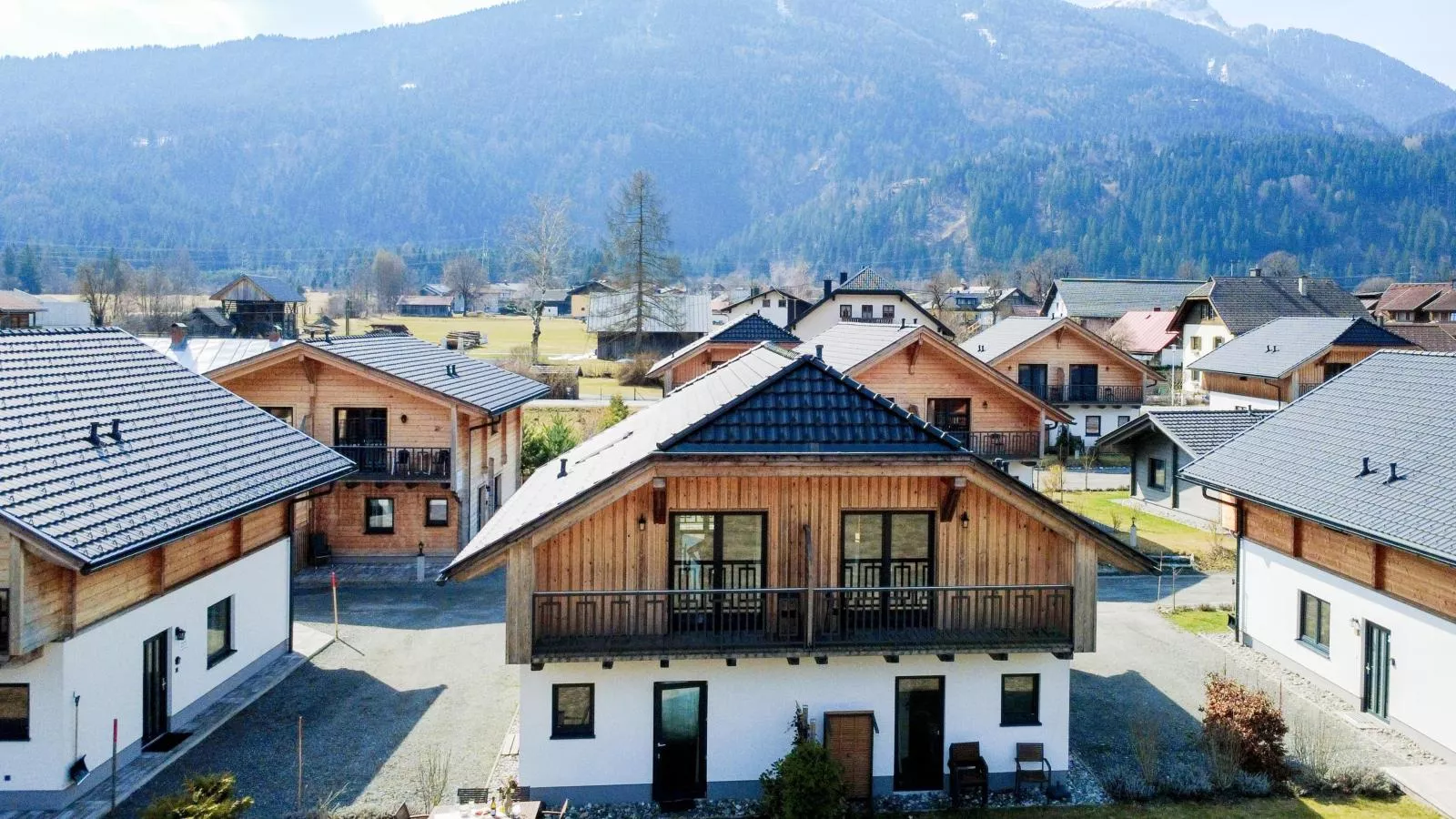 Rattendorf 13A - Buitenkant zomer