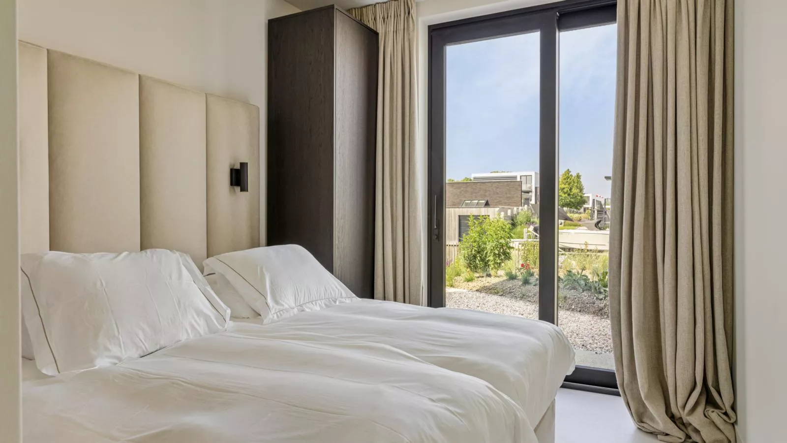 Zilte Watervilla - Slaapkamer