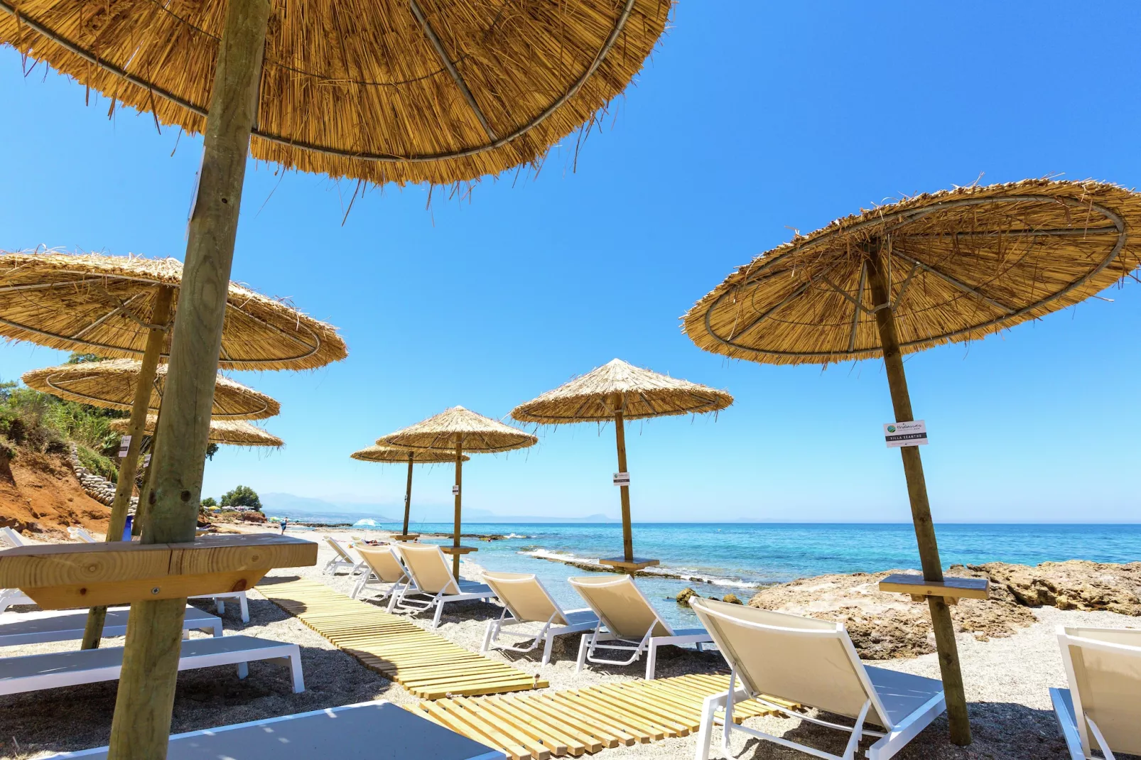 Thalasses Villa 1 - Gebieden zomer 1km