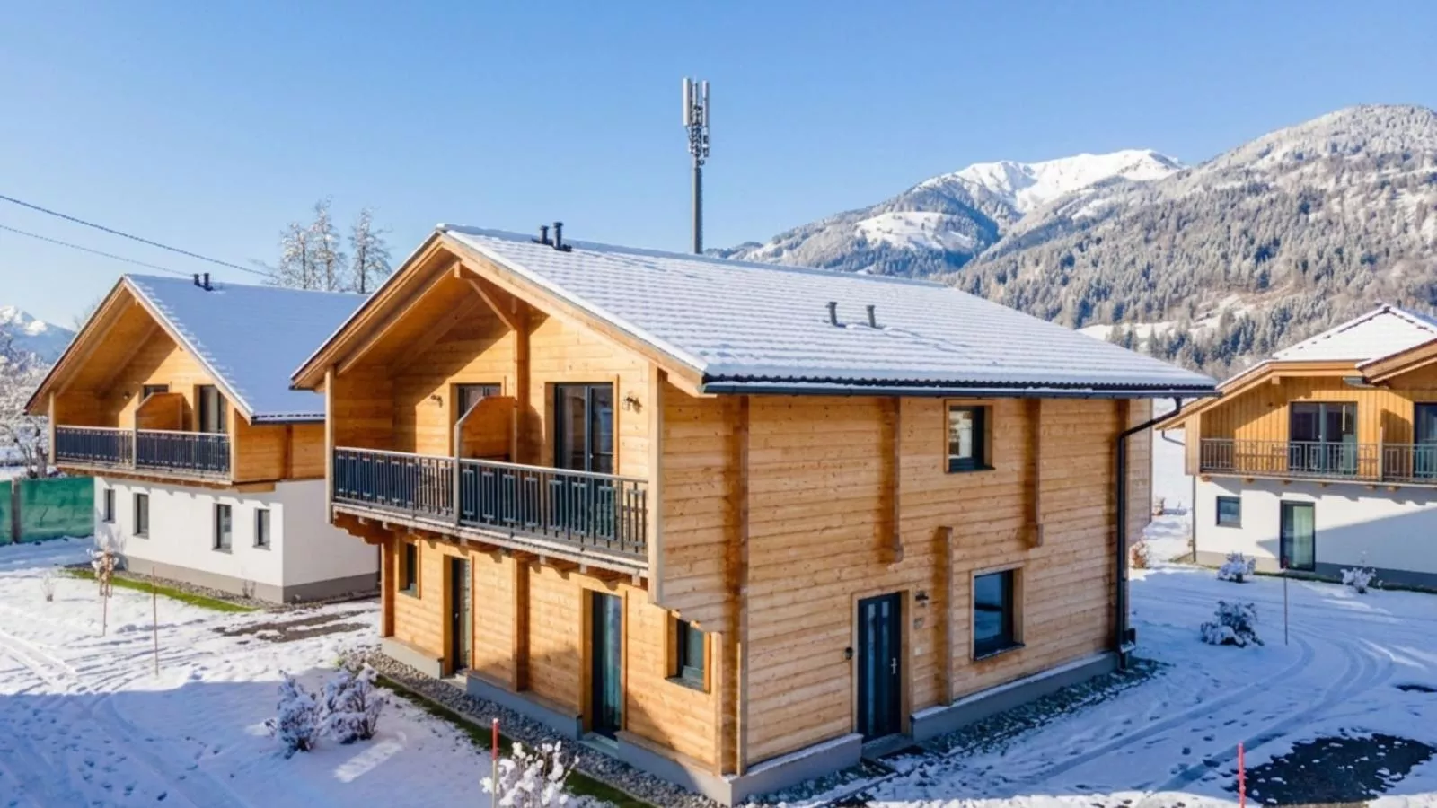 Rattendorf 22A - Exterieur winter