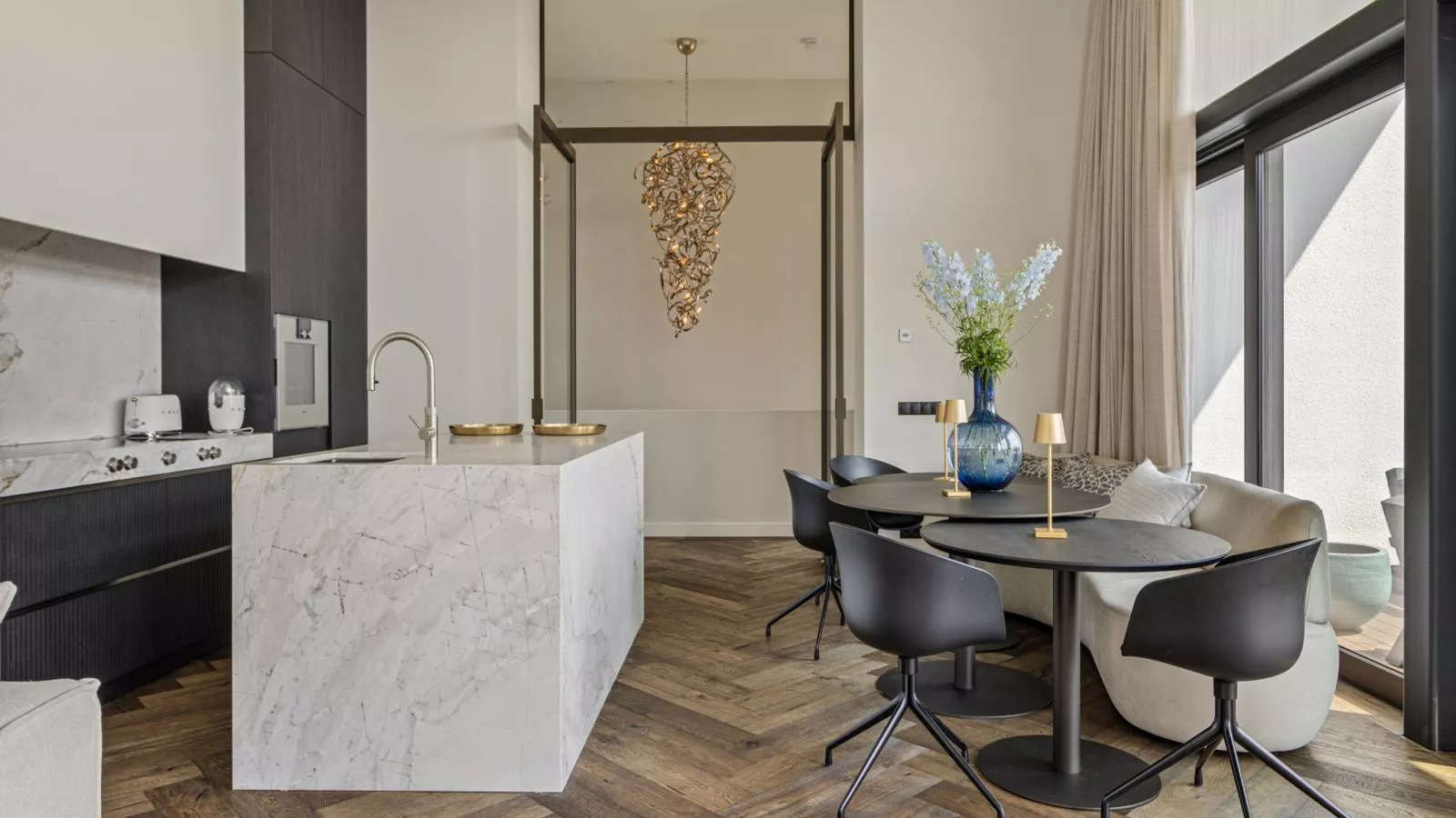 Zilte Watervilla - Keuken