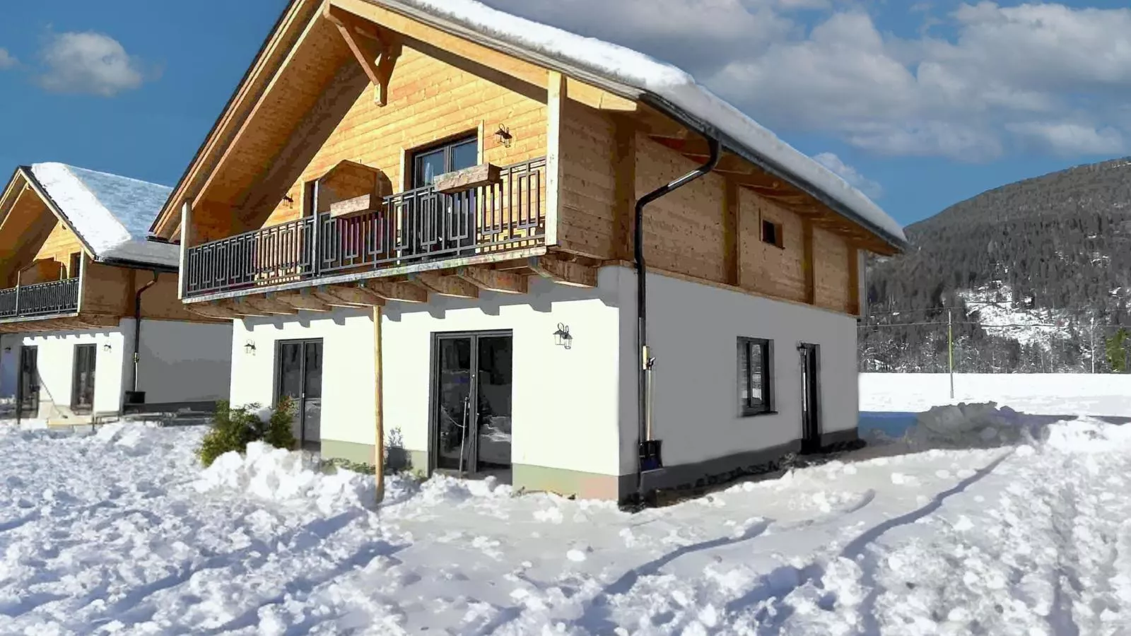 Rattendorf 13A - Exterieur winter