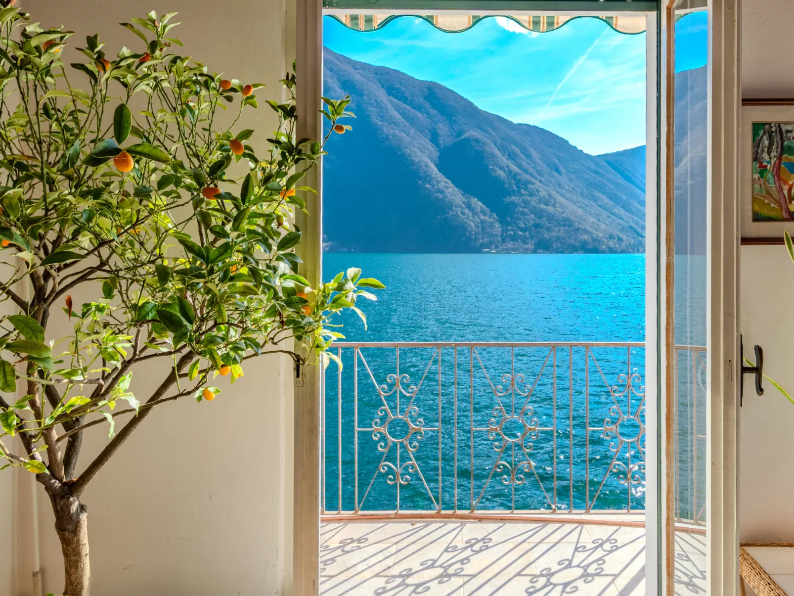 Casa Silvana - Binnen