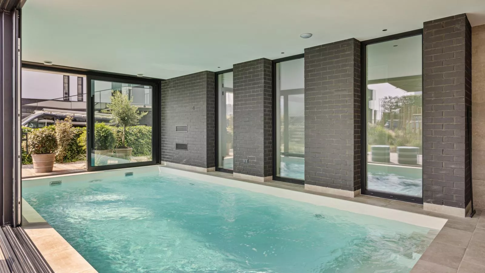 Zilte Watervilla - Zwembad