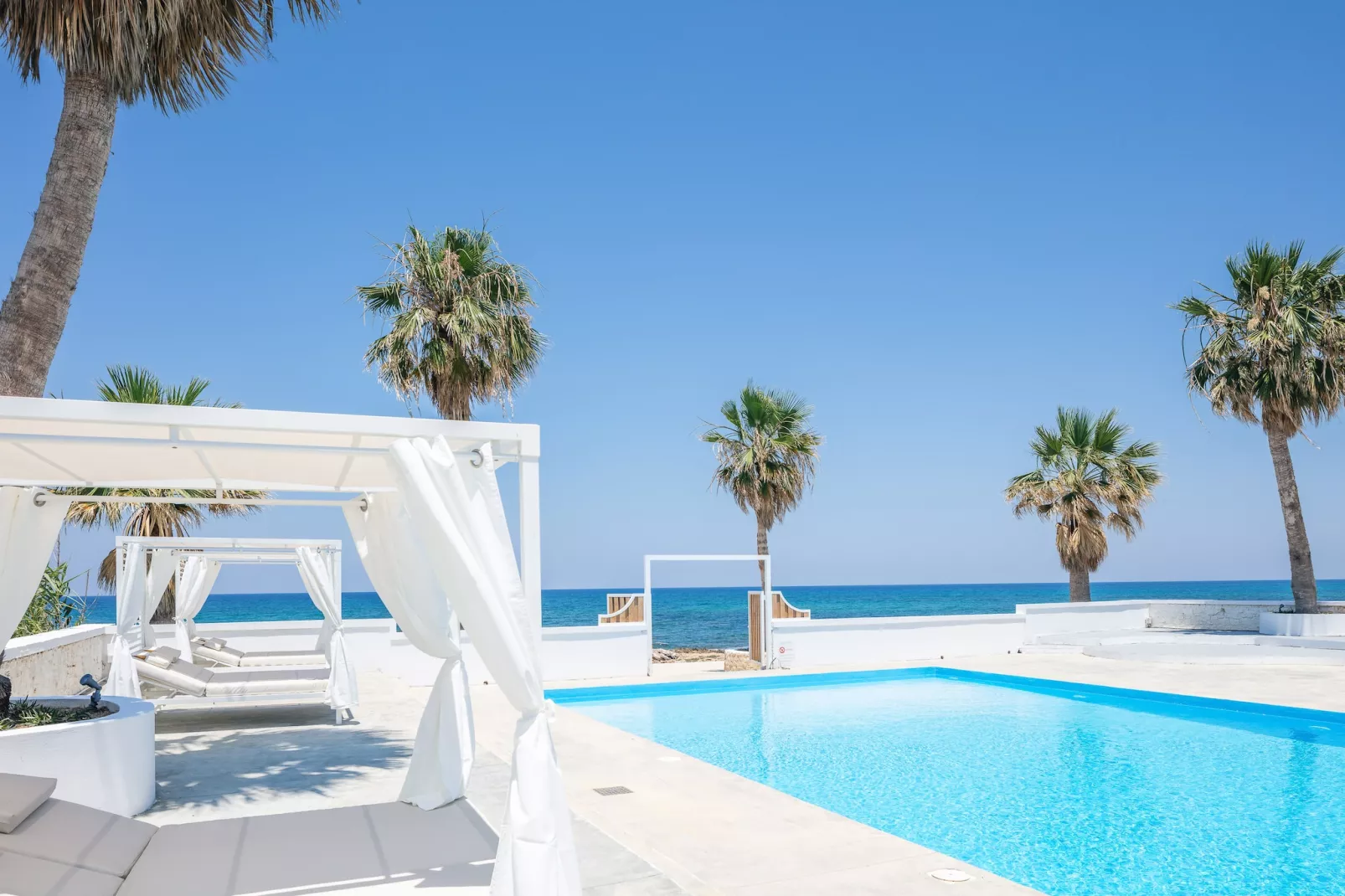 Thalasses Villa 1 - Zwembad