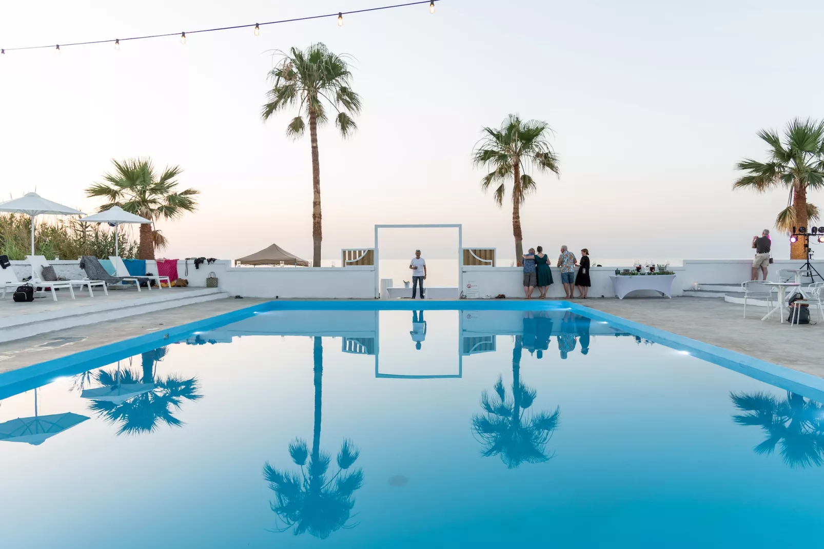 Thalasses Villa 1 - Zwembad