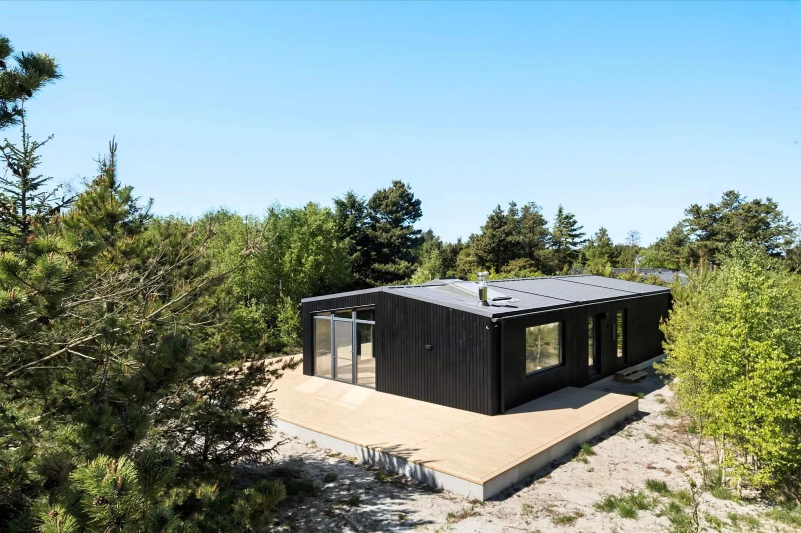 5 sterren vakantie huis in Fjerritslev