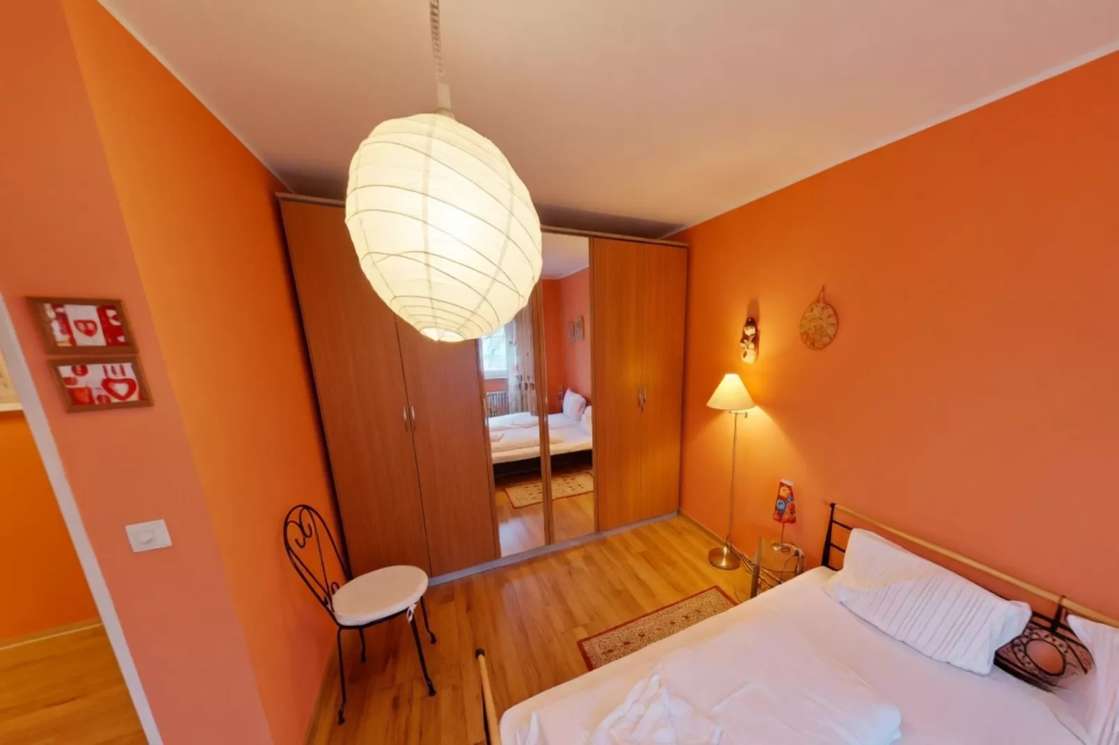 Typ B Komfort - Fewo Sandra J32 - Slaapkamer