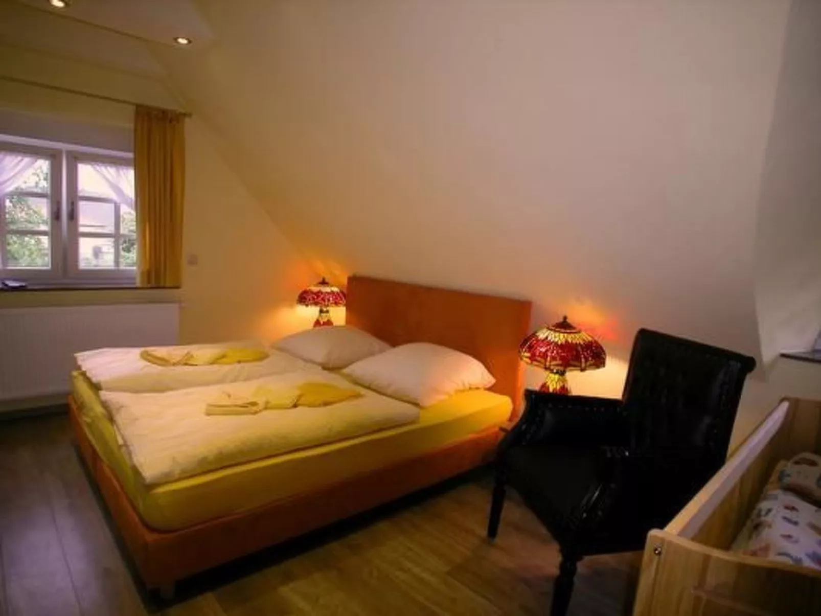 Bel Air in Gager mit Grill und Sauna - Binnen