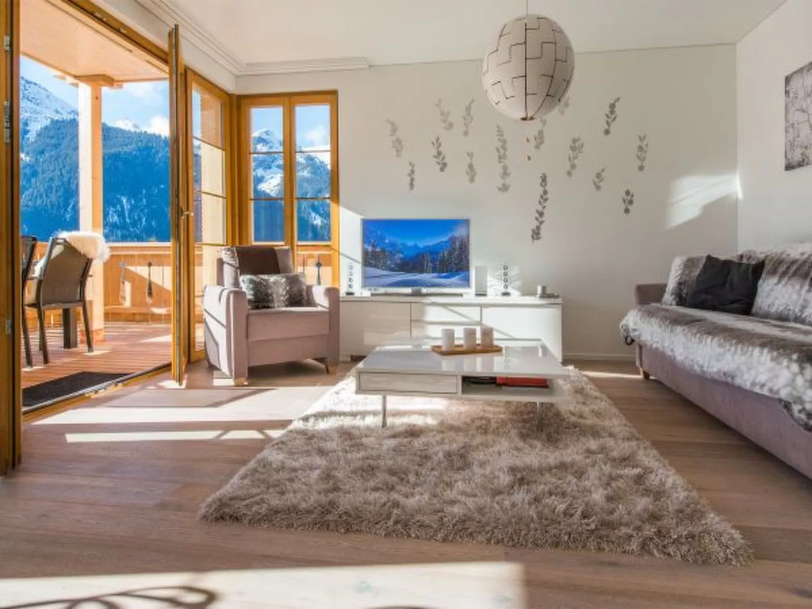 Panoramapark Soleil Eisblume Apt. 4 - Binnen
