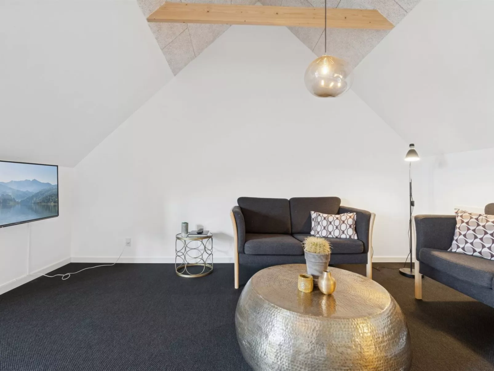 "Strandulf" - 1km from the sea - Binnen