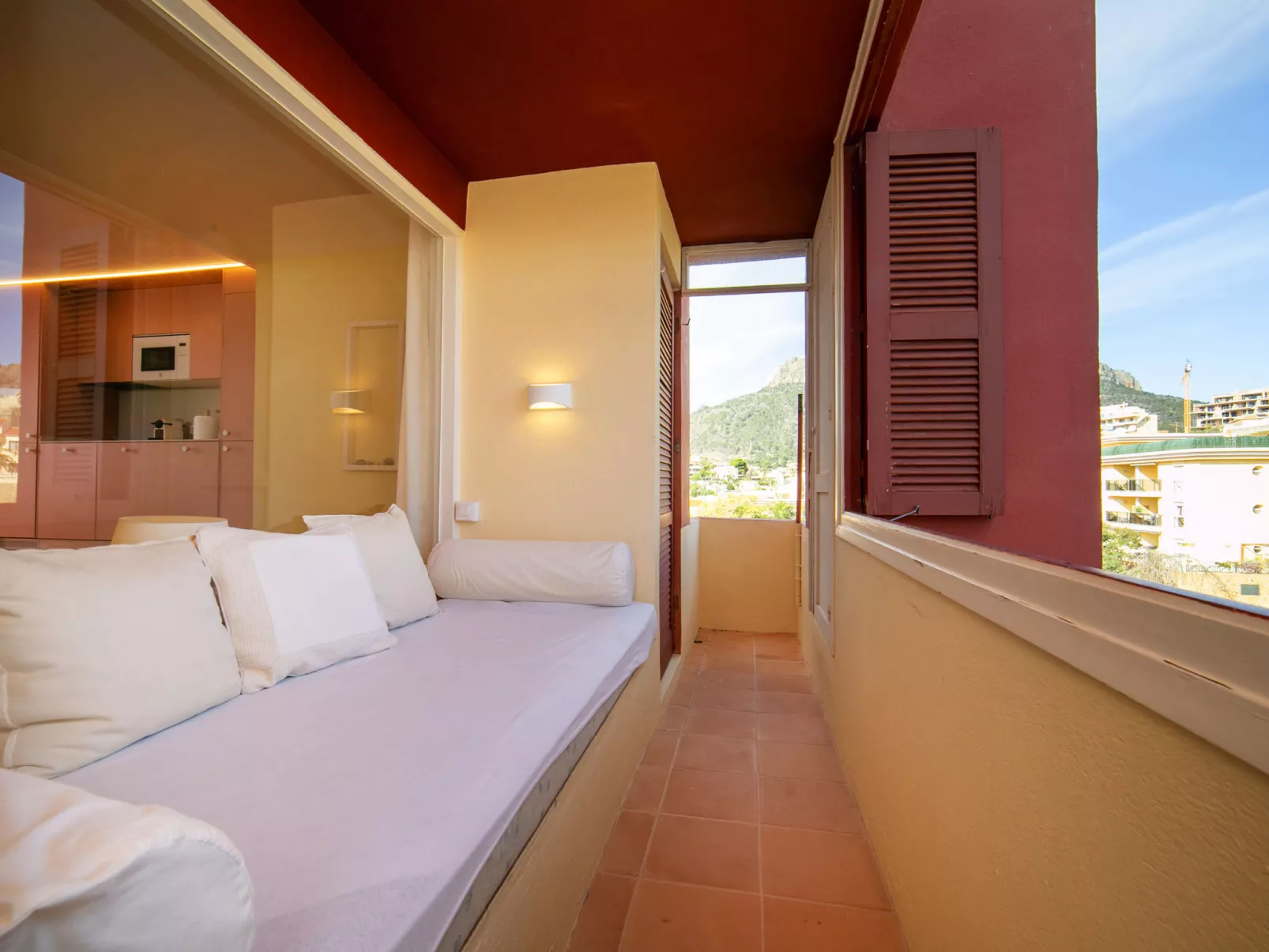 Muralla Roja - Binnen