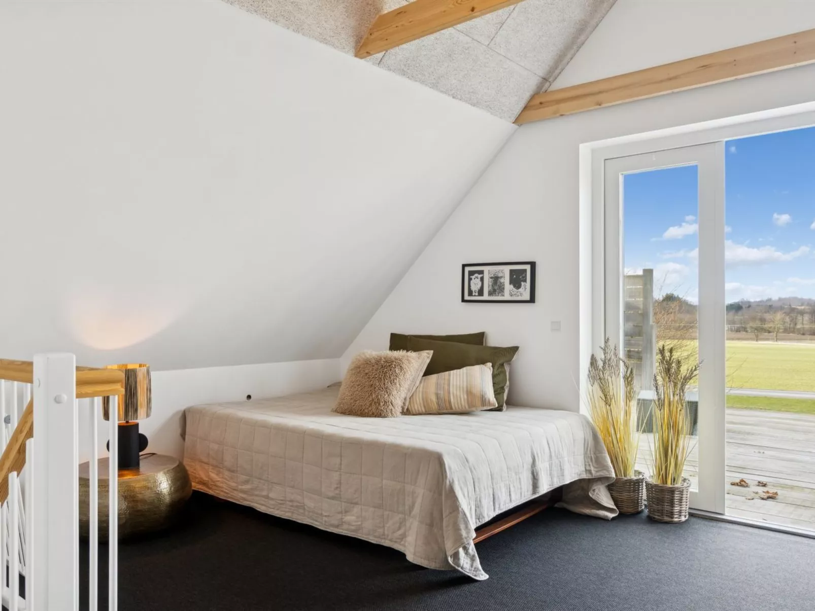 "Strandulf" - 1km from the sea - Binnen