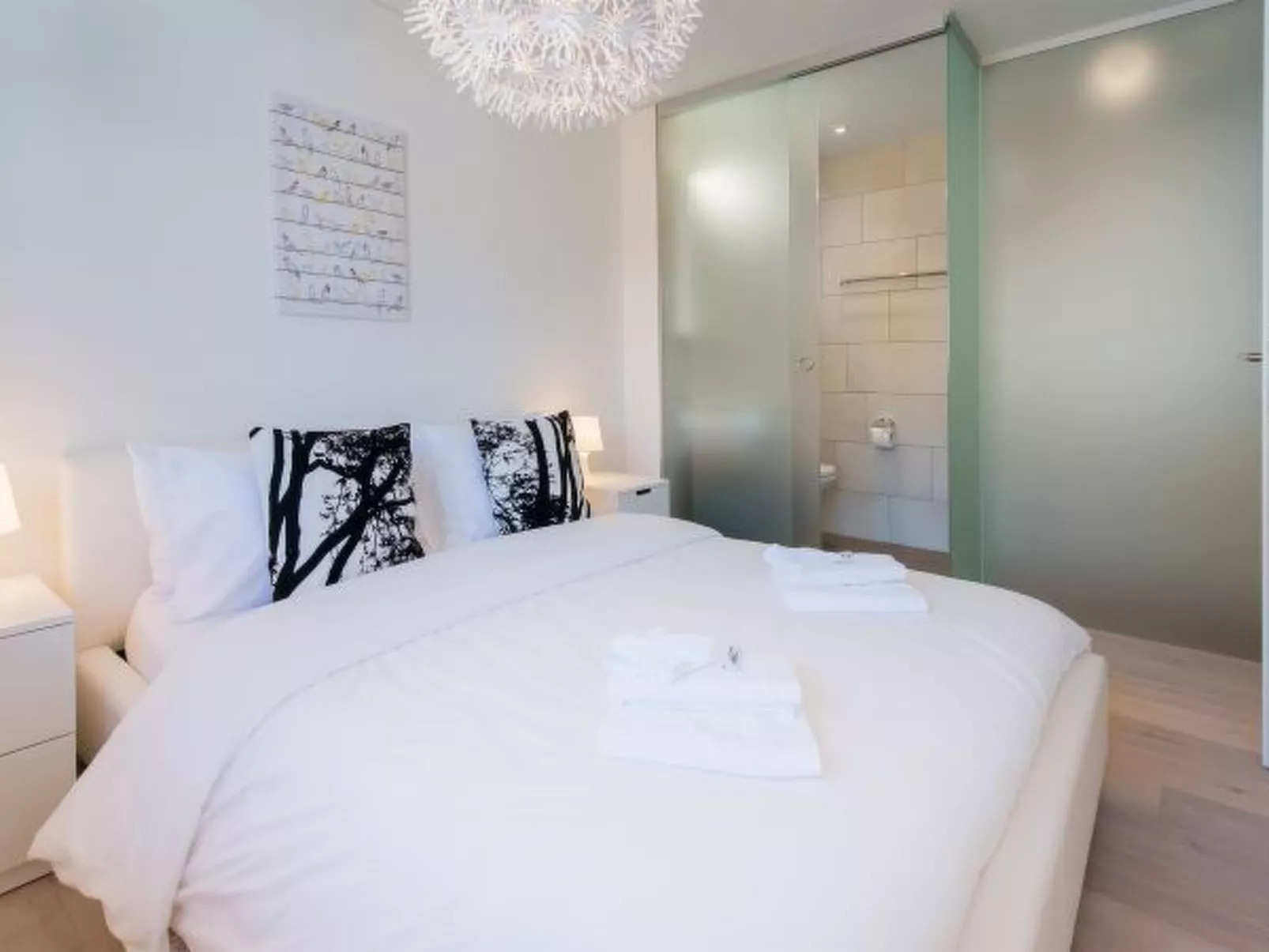 Panoramapark Soleil Eisblume Apt. 4 - Binnen