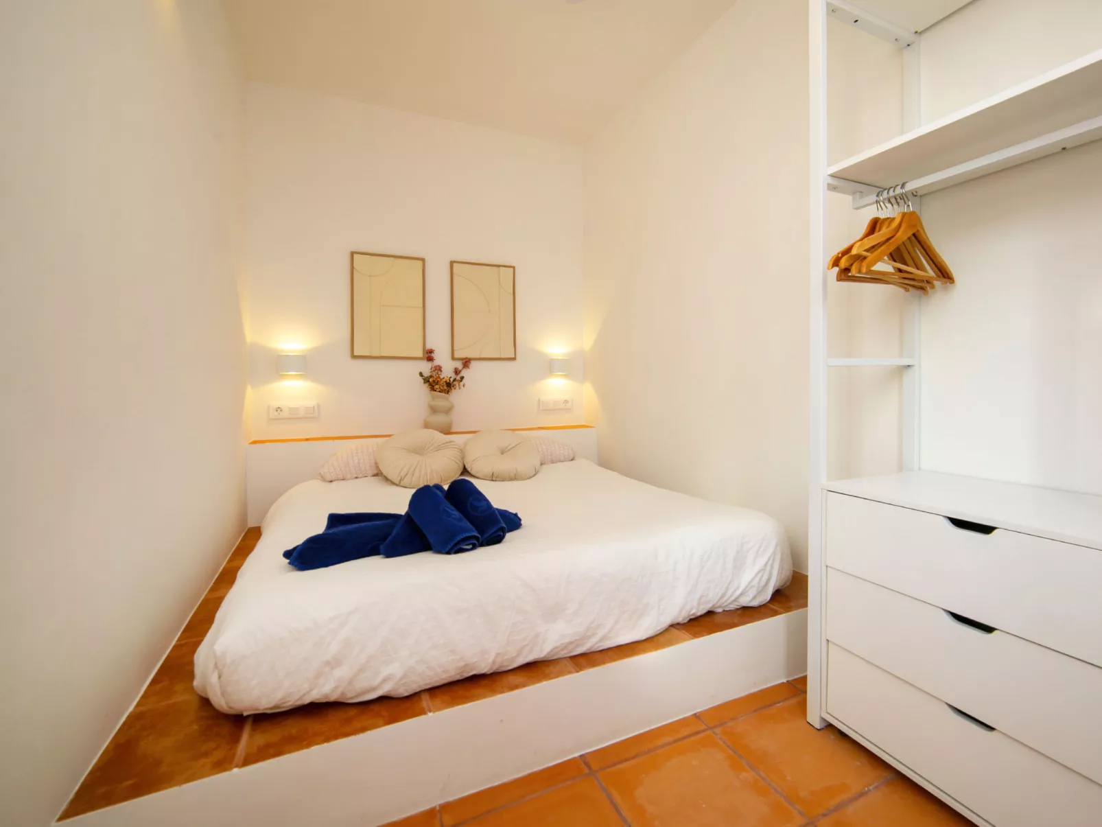 Muralla Roja - Binnen