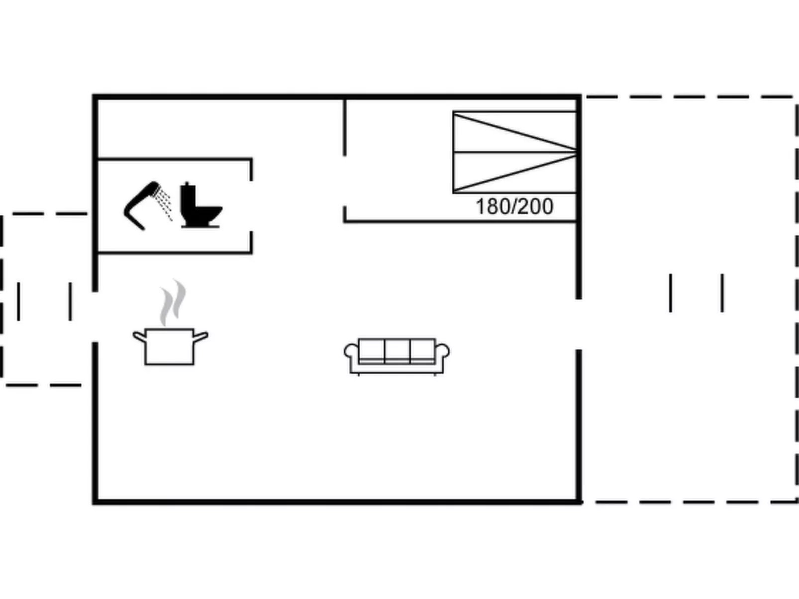 "Ermelina" - 150m from the sea - Binnen