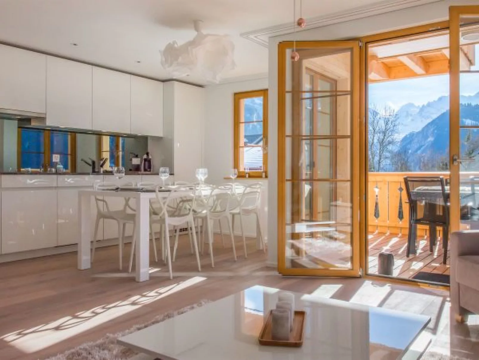 Panoramapark Soleil Eisblume Apt. 4 - Binnen