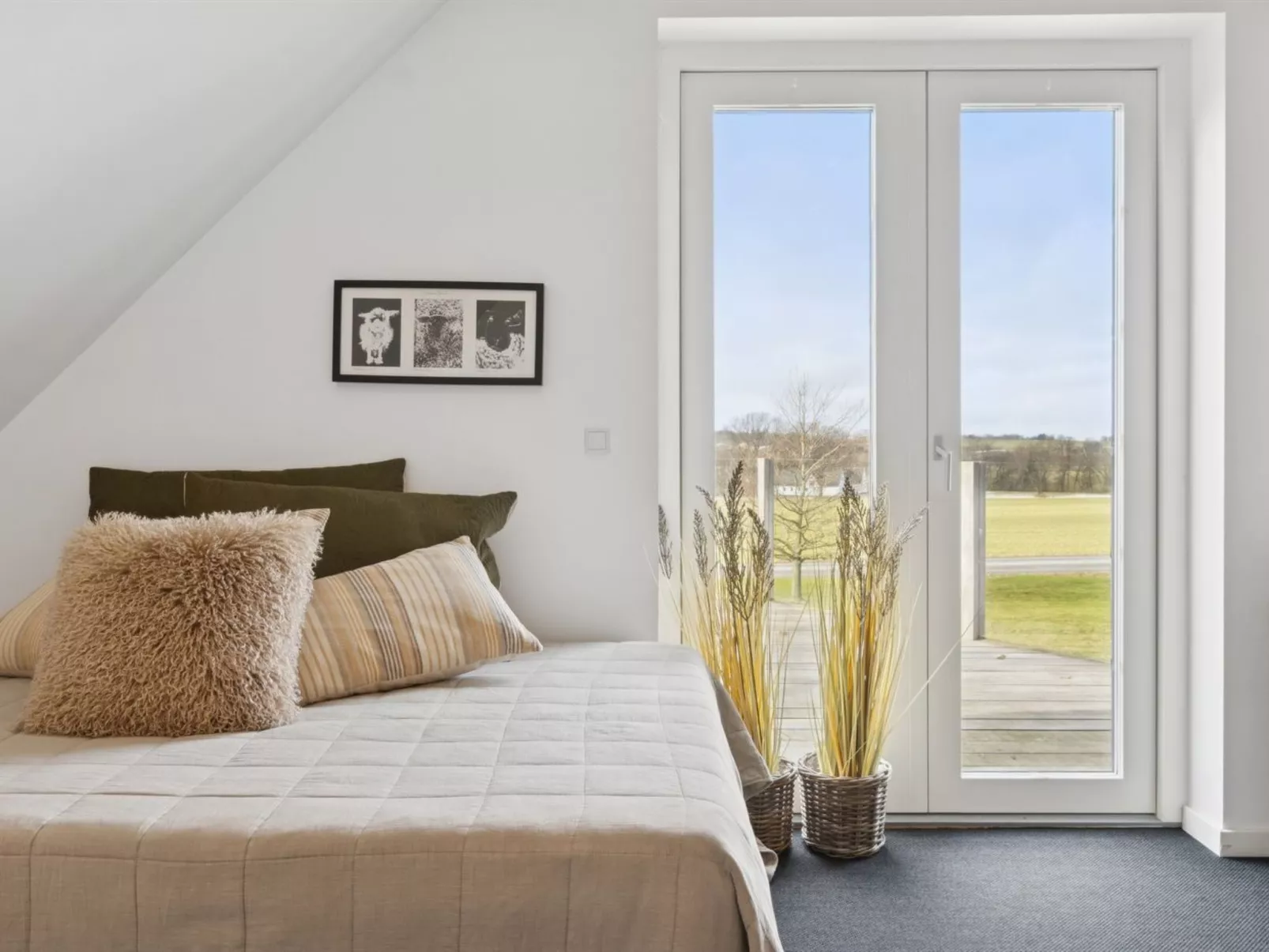 "Strandulf" - 1km from the sea - Binnen