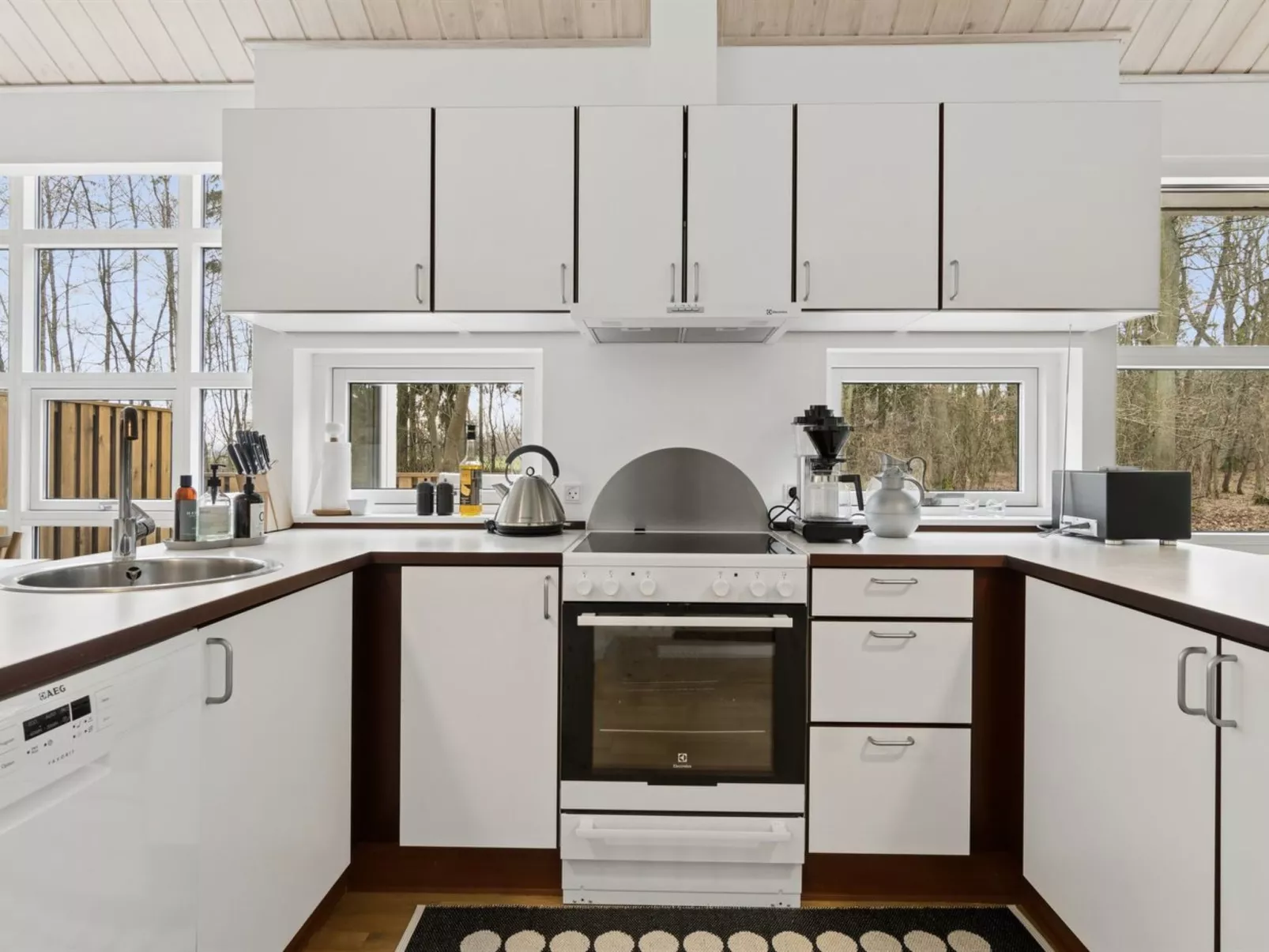 "Aarre" - 1km from the sea - Binnen