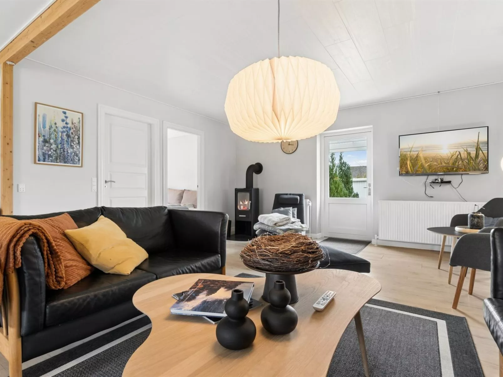 "Grette" - 600m from the sea - Binnen