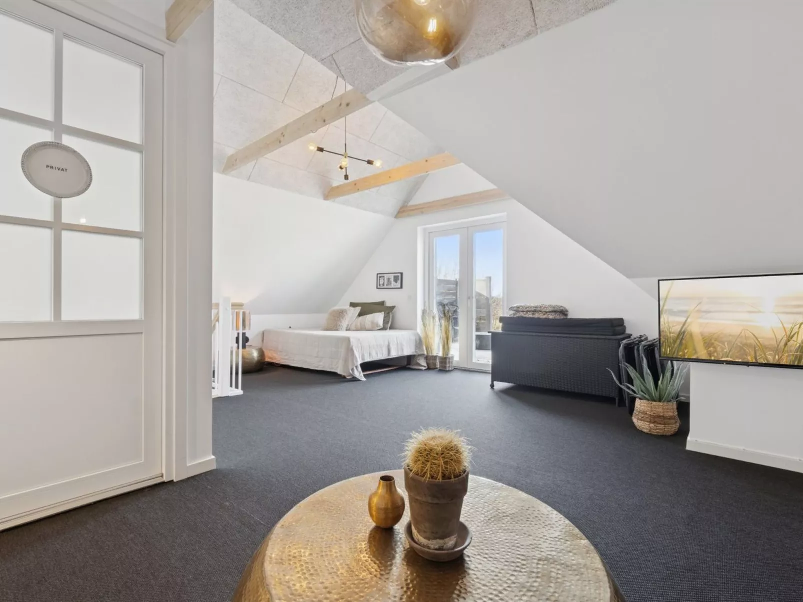 "Strandulf" - 1km from the sea - Binnen