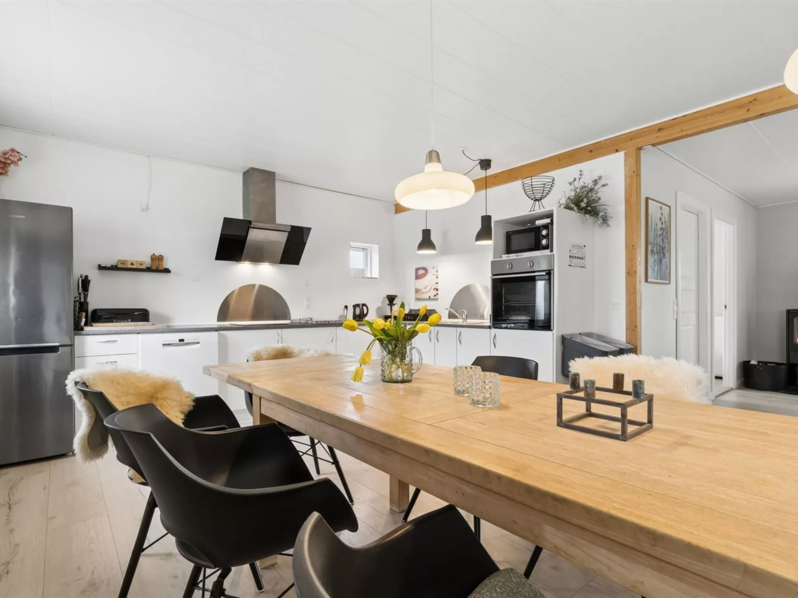 "Grette" - 600m from the sea - Binnen