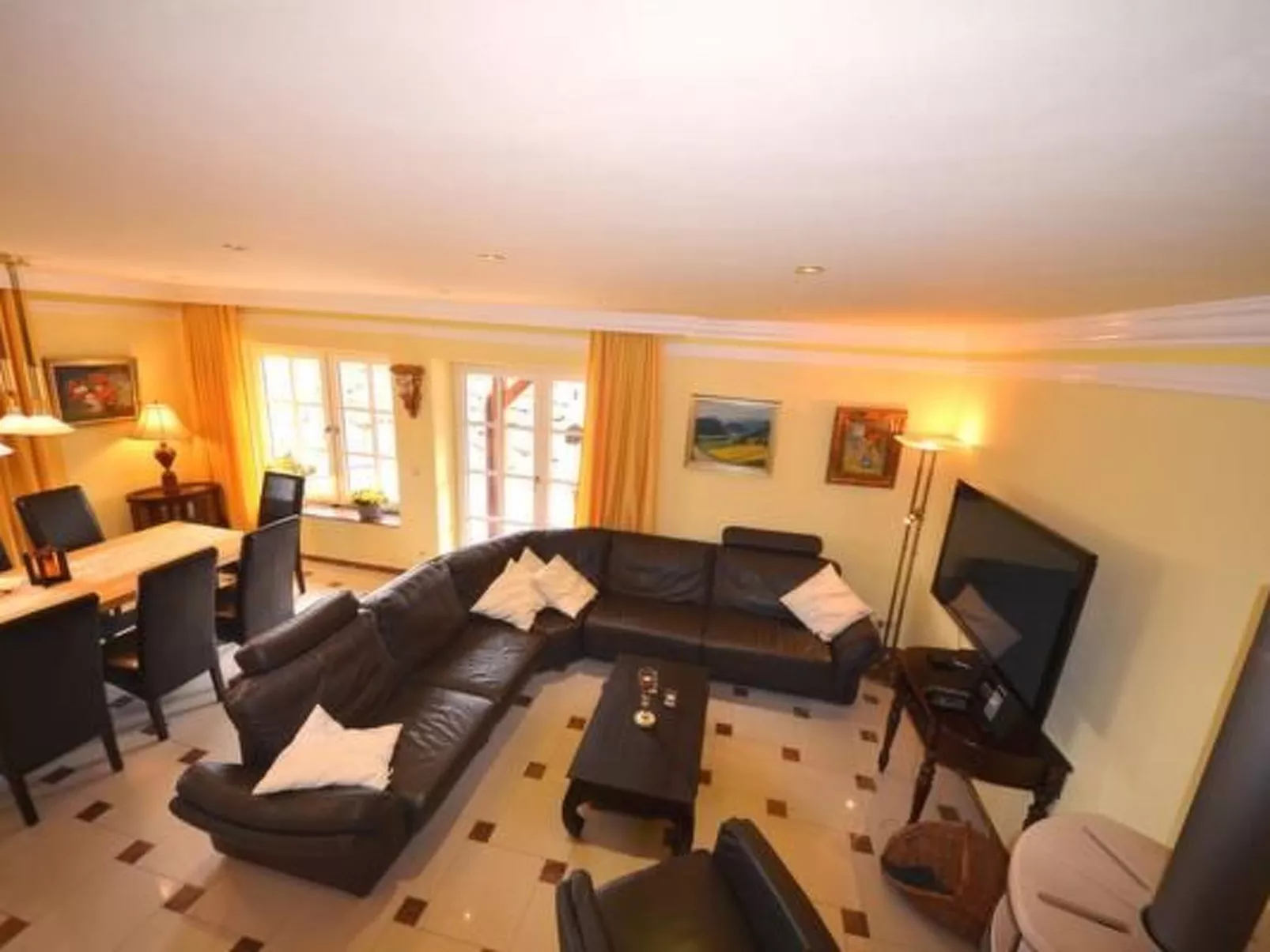Bel Air in Gager mit Grill und Sauna - Binnen