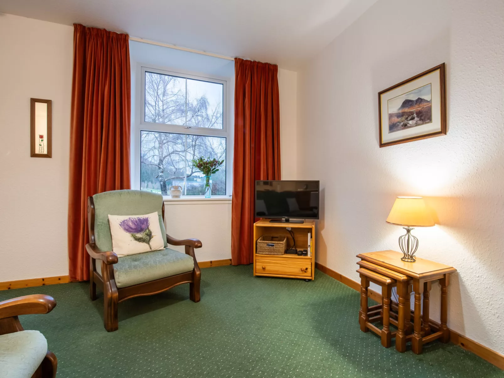 Old Stable & Dairy Combi - Binnen