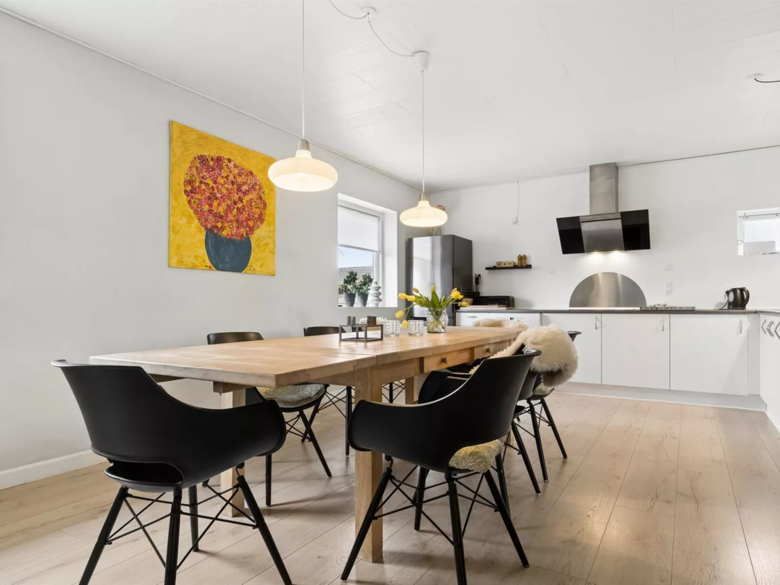 "Grette" - 600m from the sea - Binnen