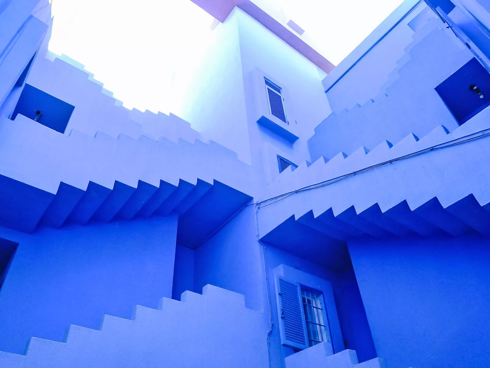 Muralla Roja - Buiten