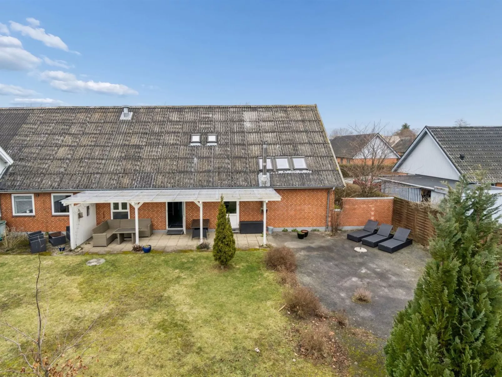 "Grette" - 600m from the sea - Buiten