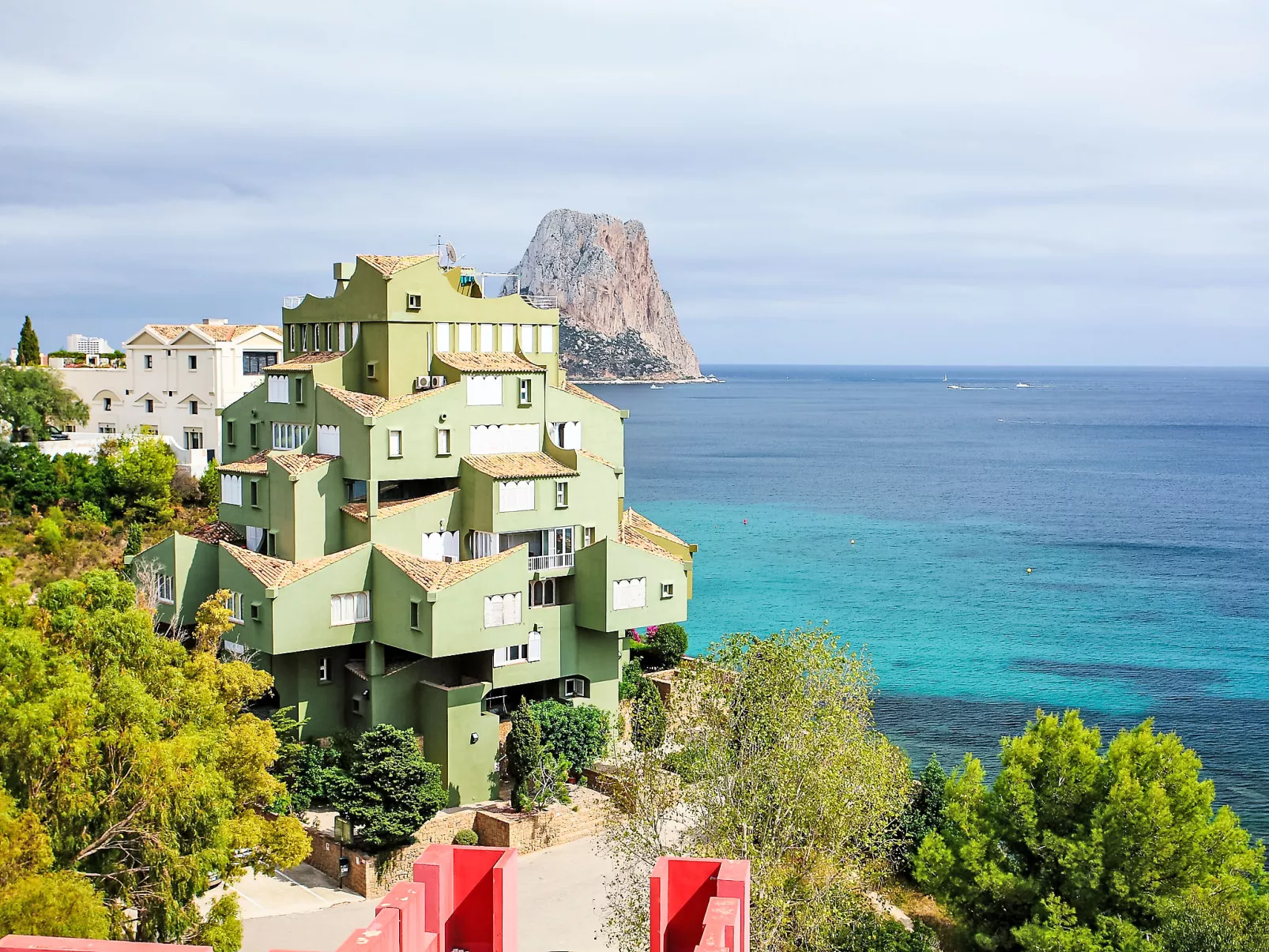 Muralla Roja - Buiten