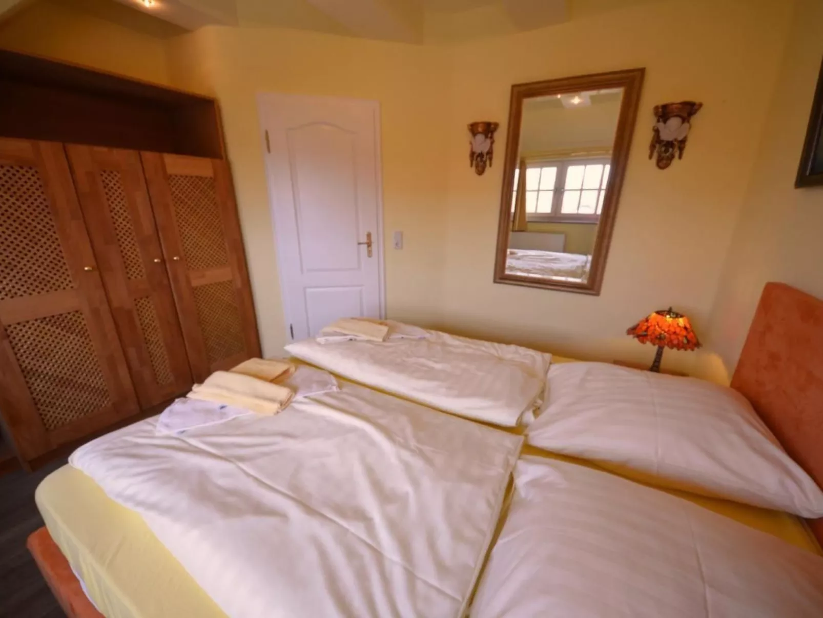 Bel Air in Gager mit Grill und Sauna - Binnen